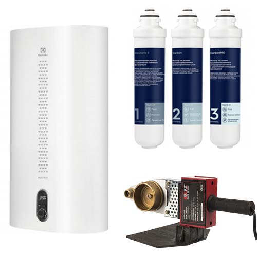 Сантехника и водоснабжение